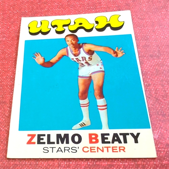 1971-72 Topps #165 Zelmo Beaty VGEX RC Rookie Near Mint - Picture 5 of 6